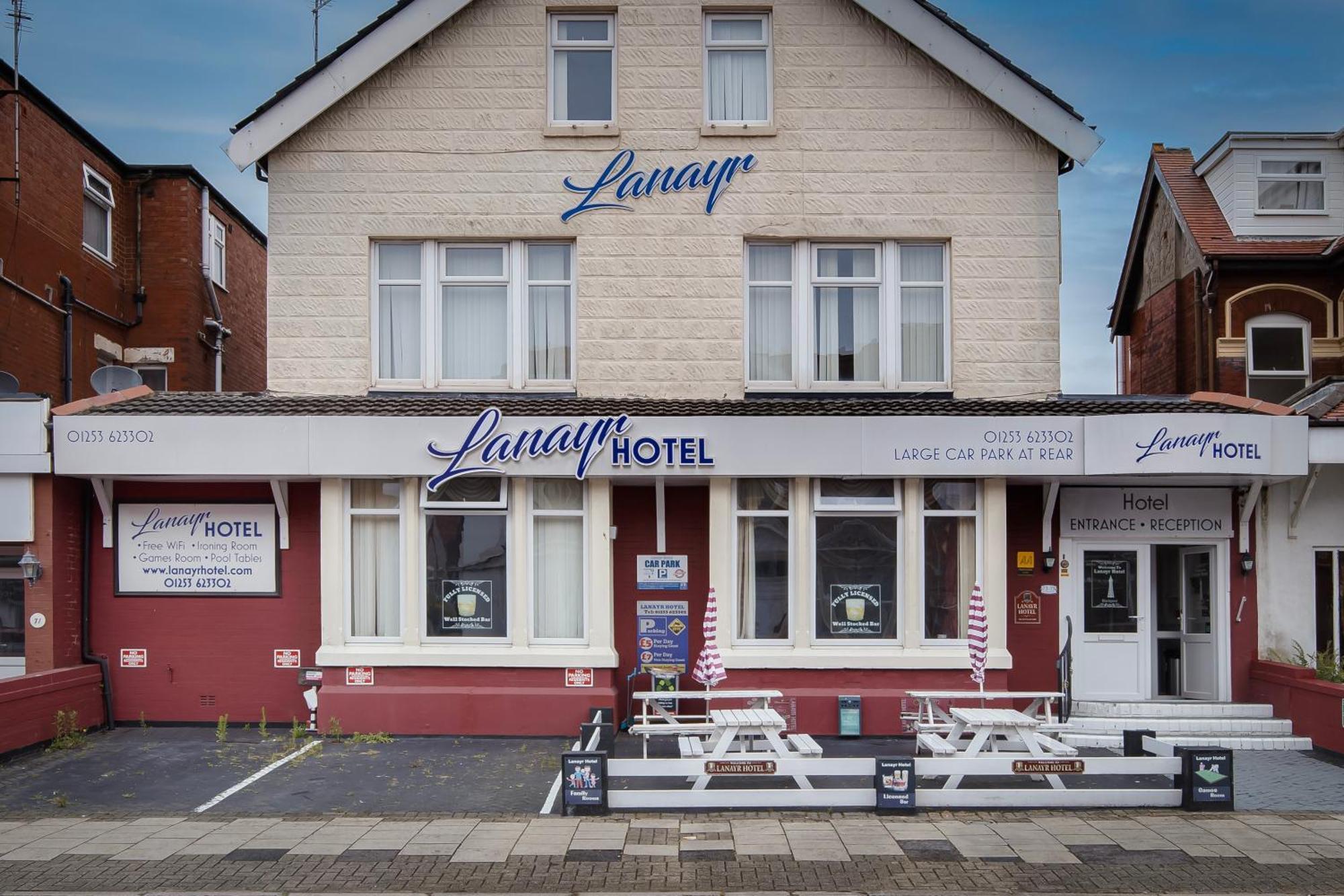 Lanayr Hotel 블랙풀 외부 사진